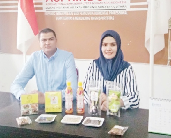 Enam Produk Unggulan Sumut Ikuti Pameran di Prancis